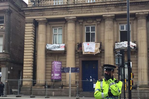 The Love Activists Evicted From Liverpool Bank, Arrested