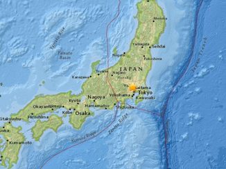 Japan: 5.6 Tremor Shakes Buildings In Tokyo