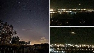 Auckland Residents Blame UFOs For Strange Activity In The Night Sky