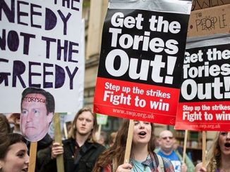 Anti-Tory Protests Planned As Queen Opens Parliament