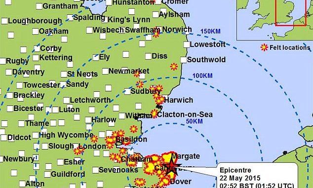 4.2 Magnitude Earthquake