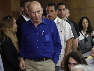 Tony Blair Acts As Character Witness In Ehud Olmert Corruption Case