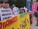 Thousands Protest New US Base Plan In Japan