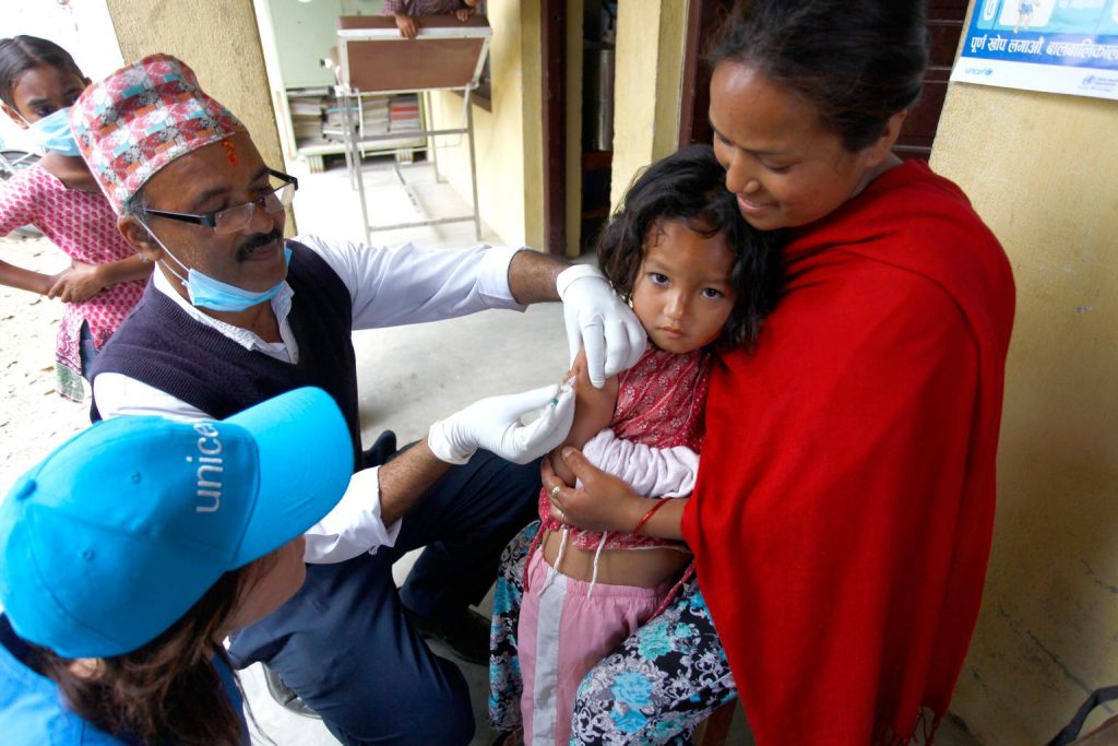Nepal: 500,000 Children To Get Emergency Measles Vaccinations