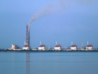 Nuclear Waste Stored In Open Air 120 Miles From Warzone In Ukraine