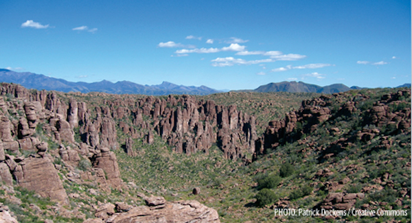 Apache land