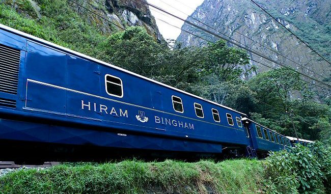 Railway Through The Amazon