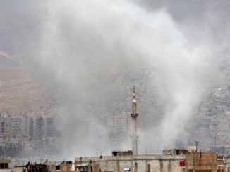 Russian Embassy In Damascus Shelled For Second Time This Week