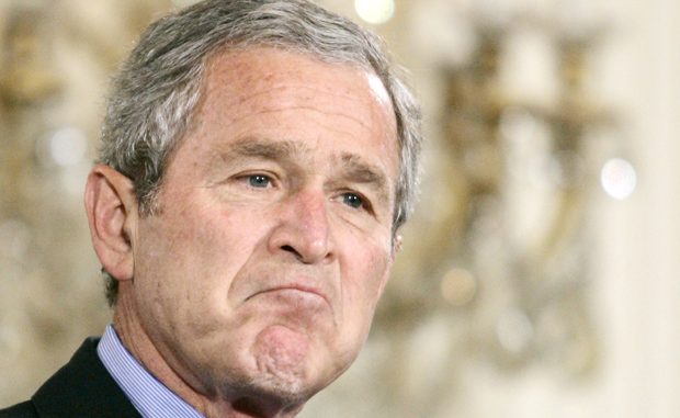 Bush Calls For Boots On The Ground in Iraq And Syria