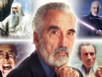 Screen Legend Christopher Lee Dies