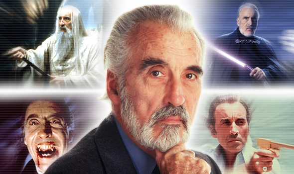 Screen Legend Christopher Lee Dies