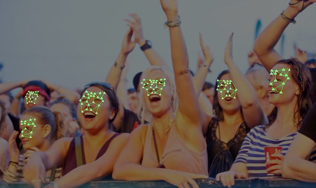 Police Used Facial Recognition Technology At Download Festival