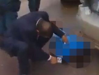 interviews a dead man