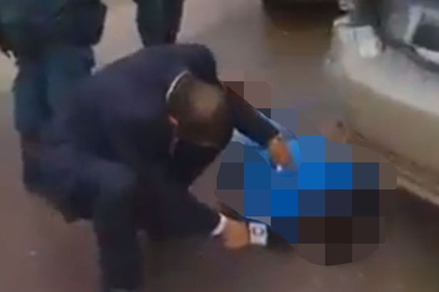 interviews a dead man