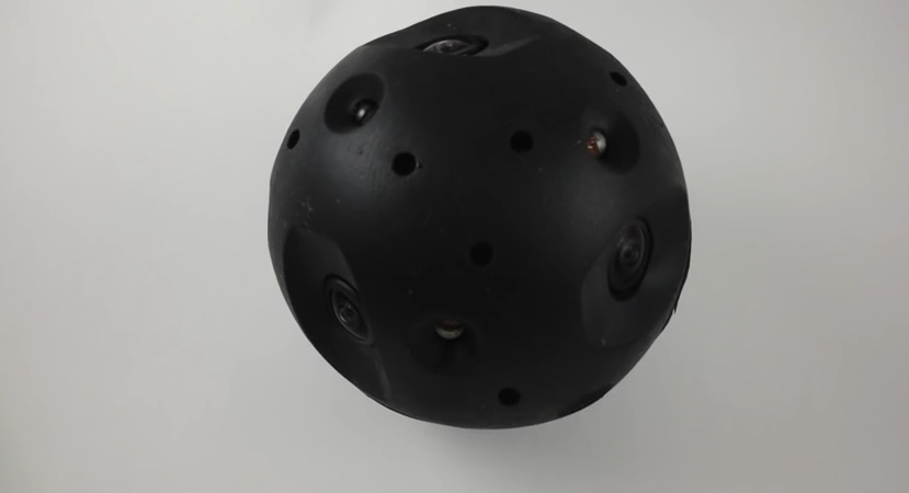 camera ball - police spying tool