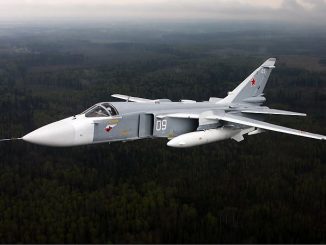 Su-24 aircraft