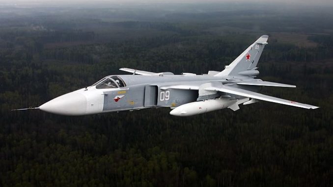 Su-24 aircraft