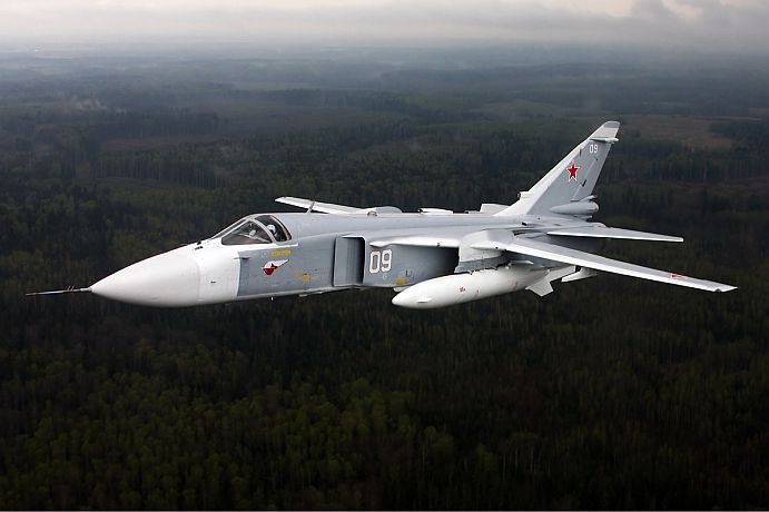 Su-24 aircraft