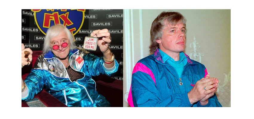 David Icke and Jimmy Savile