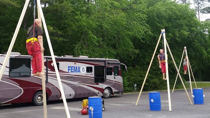 FEMA hanging