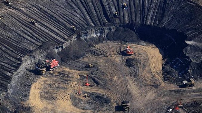 Tar sands