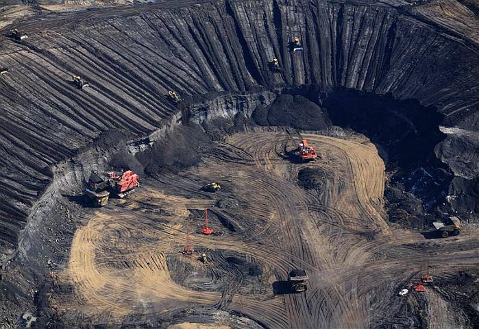 Tar sands