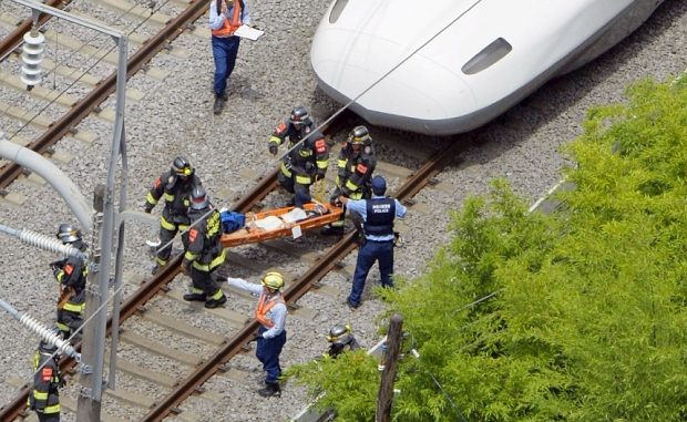Japanese bullet train