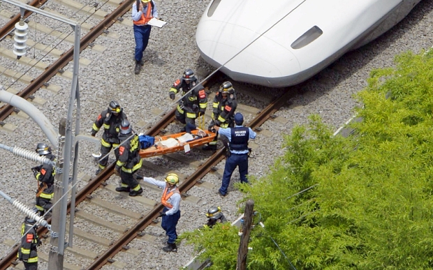 Japanese bullet train