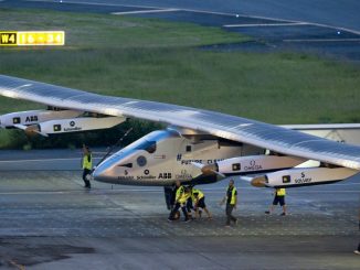 solar powered plane