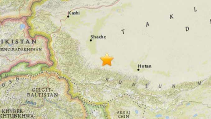 6.5 earthquake