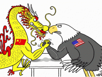 war with china
