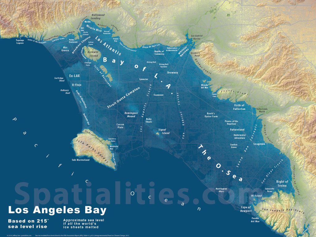 sea levels