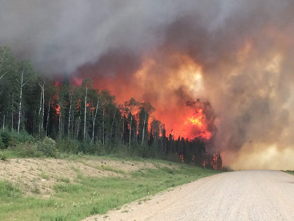 Canadian wildfires