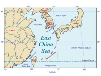 East China Sea