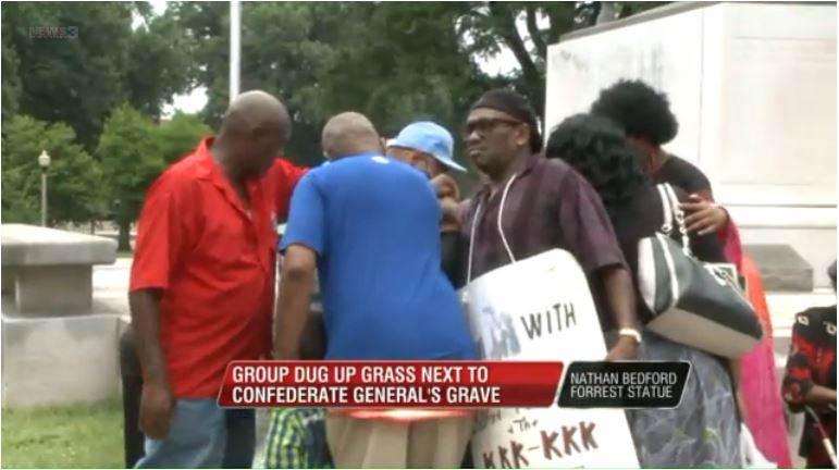 Confederate soldier's grave