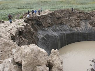 giant sinkhole