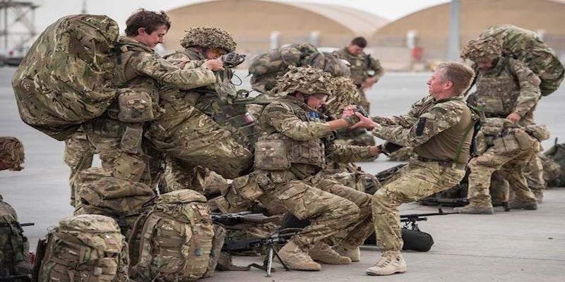 U.S. Army's plan to cut 57,000 troops