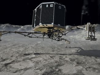 Rosetta space probe