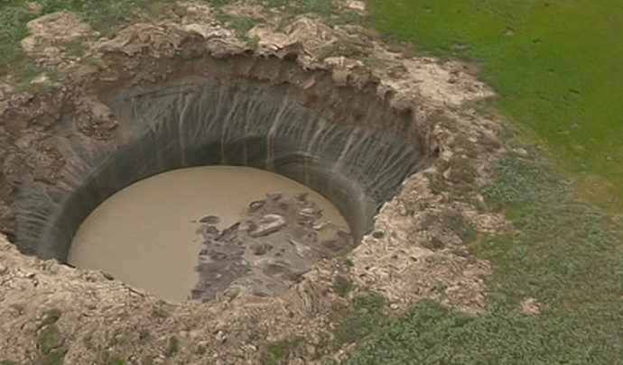 sinkhole