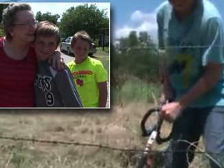 elderly woman saved from arrest