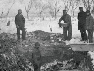 unmarked graves