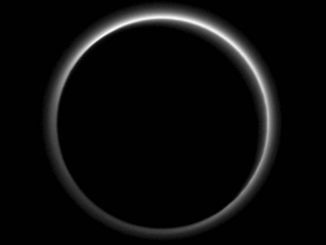 dark side of Pluto