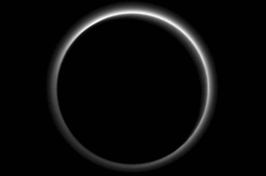 dark side of Pluto