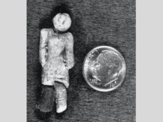 stone doll