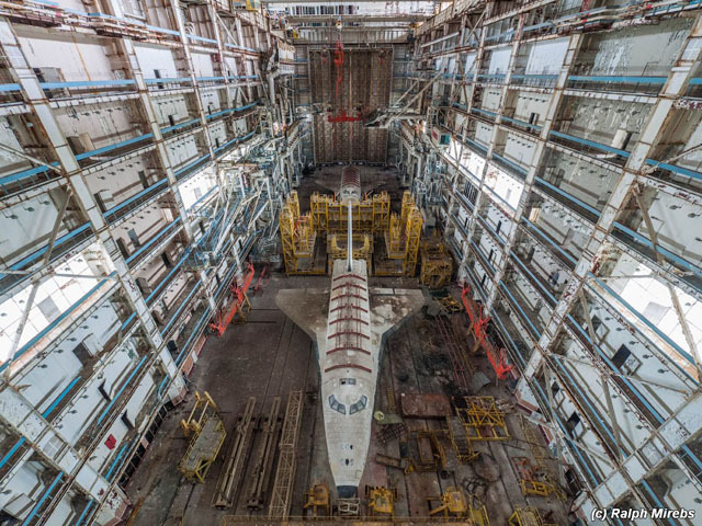 Soviet space shuttles