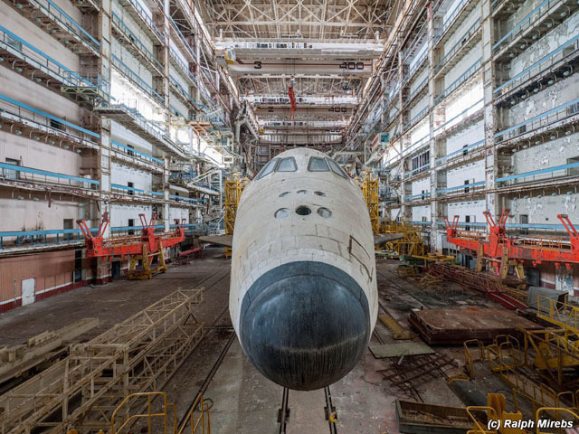 Soviet space shuttles