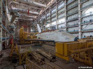 Soviet space shuttles