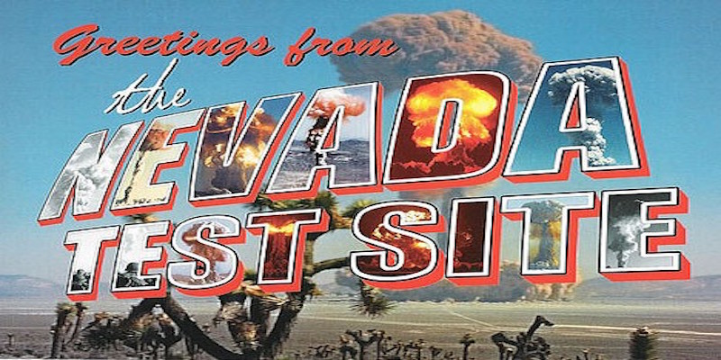 U.S dropped a fake nuclear bomb