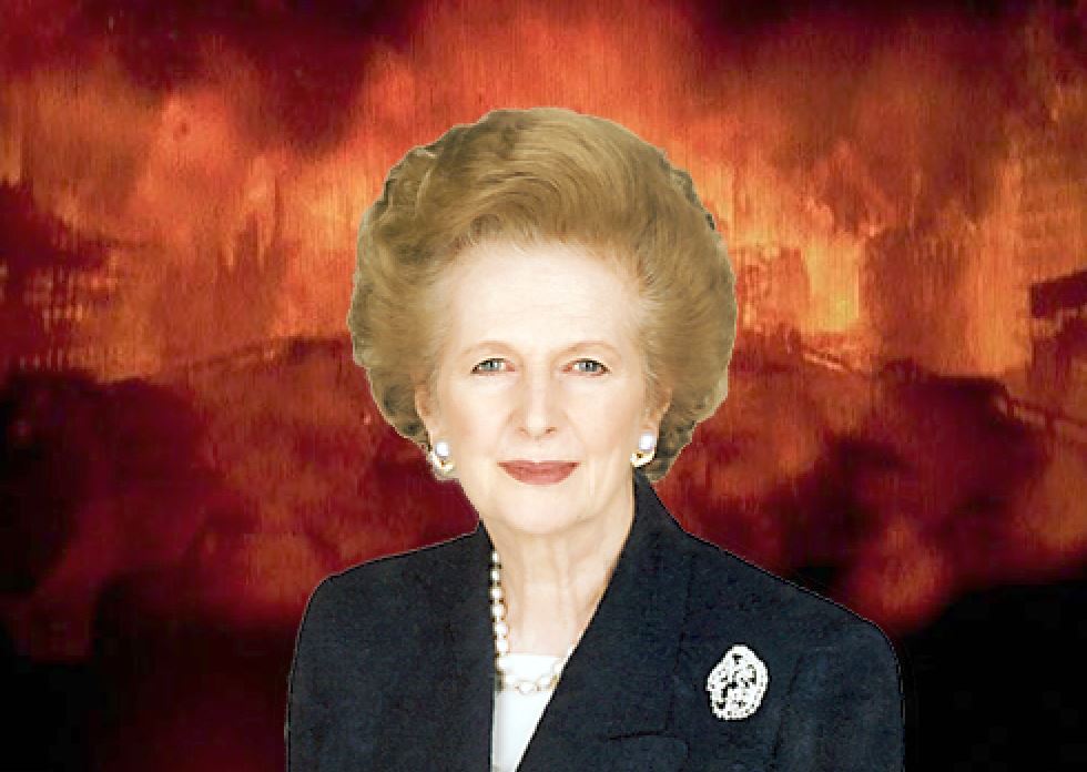 Margaret Thatcher