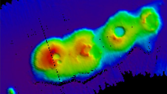 underwater volcanoes